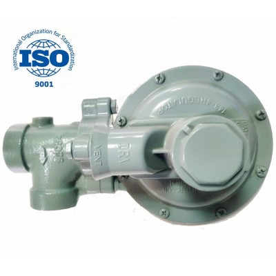 Safety pipe regulator natural gas regulator