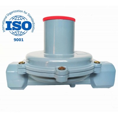 Safety pipe regulator natural gas regulator