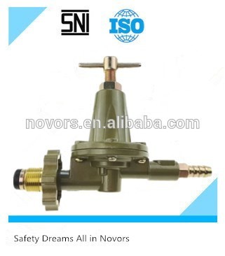 safety gas regulator middle pressure LPG regulator