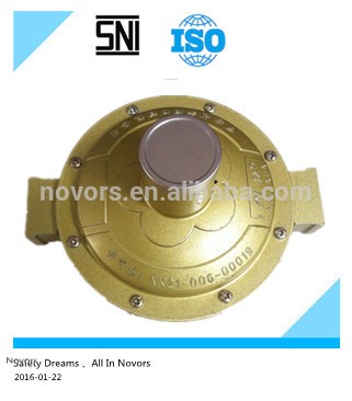 natural gas pressure regulator HP505