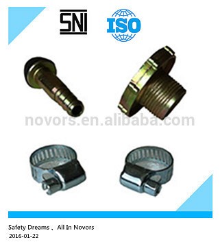 screw nut gas fitting HF005