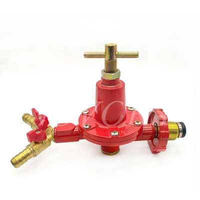 High pressure regulator LPG regulator with two outlet HM701S